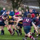 Joe Bettles on another forward charge | Picture by Glen Smith for ERFC