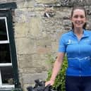 Avalon Ridler took part in the Ellen MacArthur Cancer Trust’s Largs to Cowes bike ride across eight days in June (Fri 17 – Fri 24)