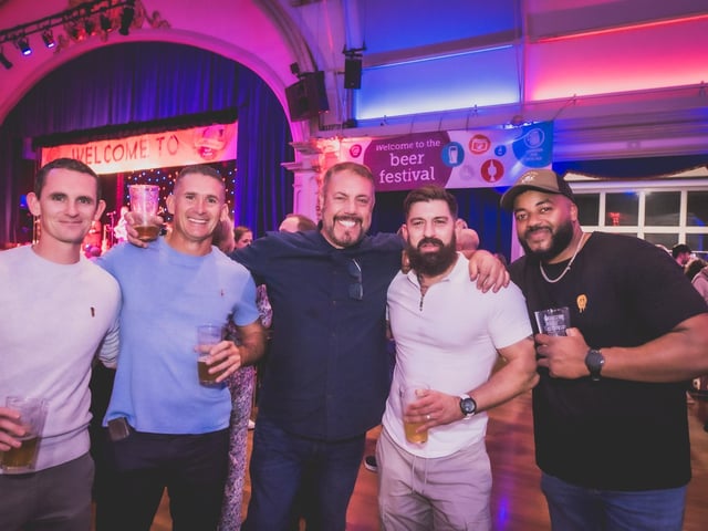 49 fantastic pictures of the 2023 Eastbourne Beer Festival