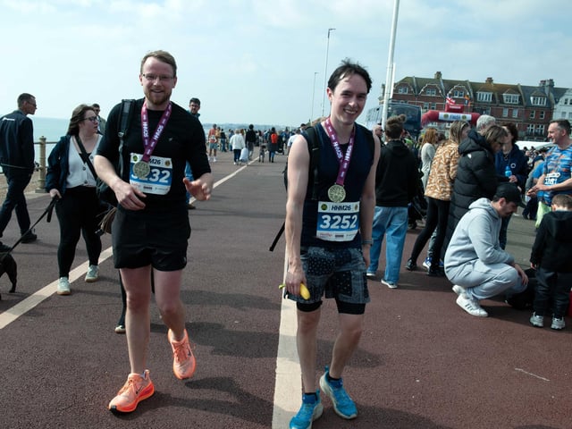 Hastings Half Marathon 2026 - pictures by Frank Copper