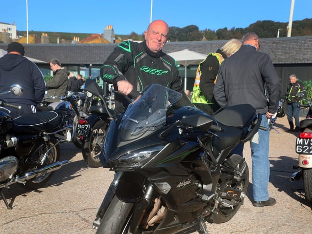 Vintage & Classic Motorcycle Show, October 17, at The Stade. Photos by Roberts Photographic