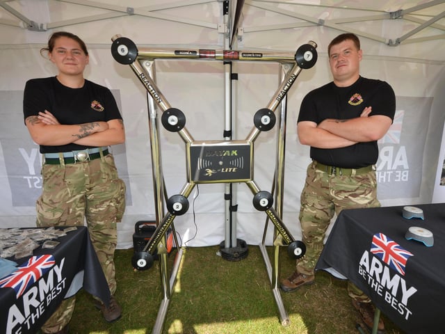 Airbourne 2025: Static displays on Western Lawns on August 14.