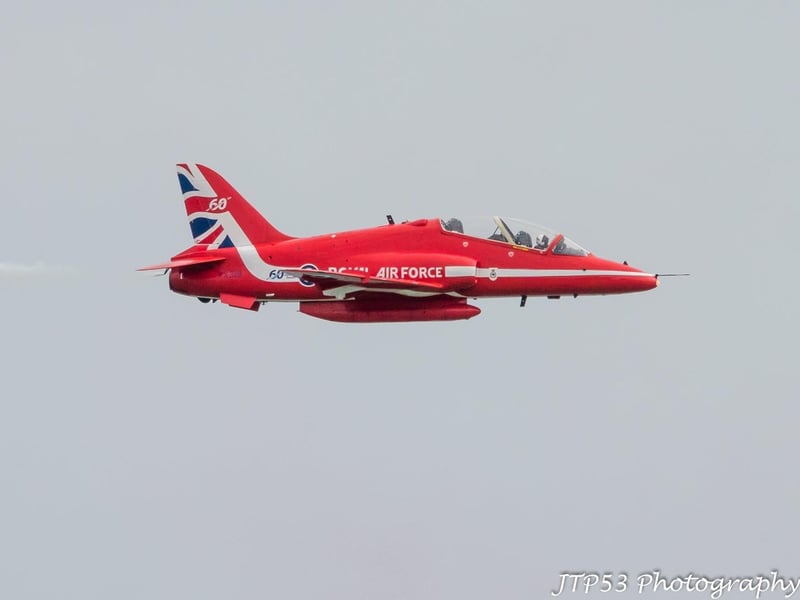 Airbourne in Eastbourne 2024 Day 1 (August 15). Photo by Jeff Penfold JTP53 Photography