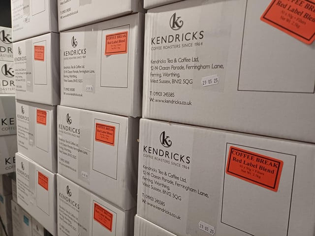 Inside family-run coffee roastery Kendrick's in Ferring