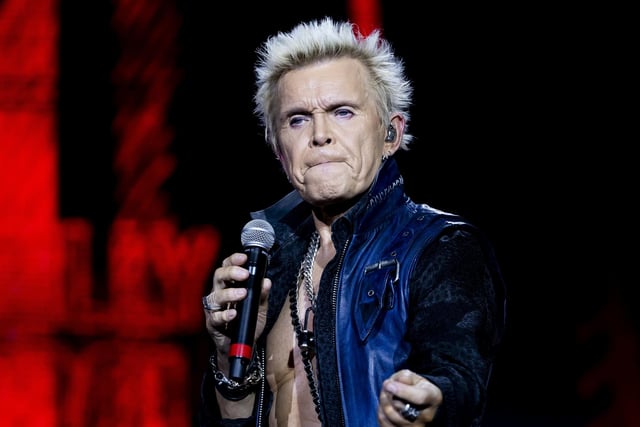 Hell-raising rebel Billy Idol grew up in Goring as William Broad and attended Worthing High School for Boys in the 1970s. He went to America in 1981 and after a long career as a musician, was honoured with a star on the Hollywood Walk of Fame at the age of 67. His net worth is listed as £49.4million.