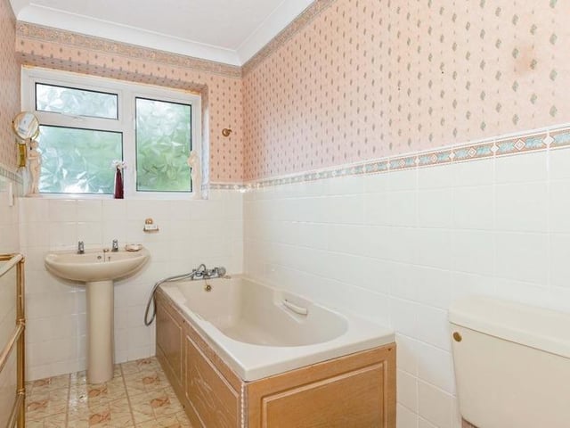 This substantial detached family house sits on the highest point in North Lancing, with grounds totalling 0.5 acres of land. Offers in the region of £1million are invited for this four-bedroom property at the foot of the South Downs National Park, with magnificent panoramic coastal views.
