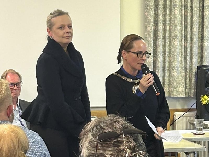 Haywards Heath Town Council's first-ever Community Awards took place on on Monday, April 29. Nicola Bird