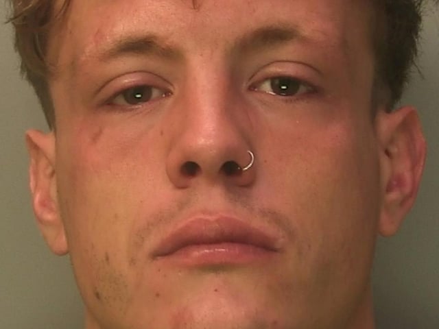 A man been jailed after committing 16 offences including burglary and assault over a two-week period in Worthing. Frazier Furlong, 27, of no fixed address, has been sentenced to two years' imprisonment for three counts of assaulting an emergency worker; two counts of burglary; two counts of obstructing a constable from performing their duty; theft; fraud; attempted burglary; possession of cocaine and five counts of criminal damage for incidents that span from October 28 to November 8. On October 28, Furlong attempted to break into a property in Poulters Lane, Worthing. After he was unsuccessful, he went to another property on Offington Drive where he damaged a TV and a car which was parked in the drive. He was then arrested and taken to Worthing Custody Centre, where he assaulted an officer. On November 2, he broke into a pub on Warwick Street, Worthing and stole alcohol, before breaking into another pub in Brighton Road. Later that day he smashed a car window and proceeded to resist arrest. On November 8, Furlong stole an Xbox from Currys in Lyons Farm, Worthing and went on to sell it at a pawn shop before smashing the windows of two shops in Brighton Road and Warwick Street. He was then arrested and searched where he assaulted an officer and resisted arrest. He was also found in possession of cocaine. Furlong pleaded guilty to all 16 offences and was sentenced when he appeared at Crawley Magistrates' Court on January 8.