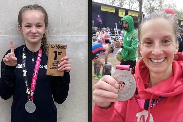 HY duo Isabella and Sophie shone in London, as their medals prove