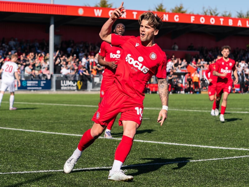 Worthing v Truro City, National League South