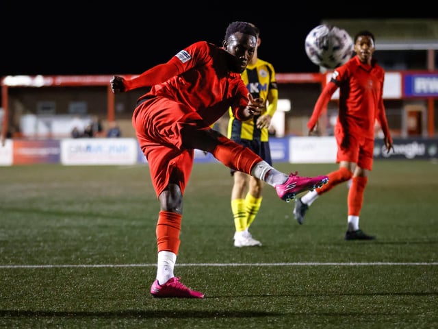 Eastbourne Borough v Chichester City, Sussex Transport Senior Cup