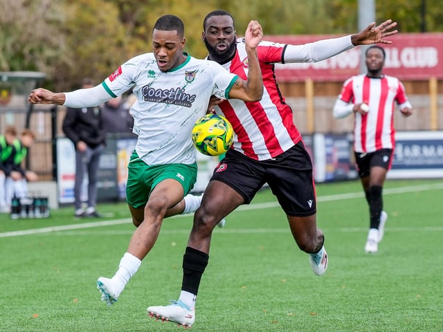 Southall v Rocks, Isthmian South Central