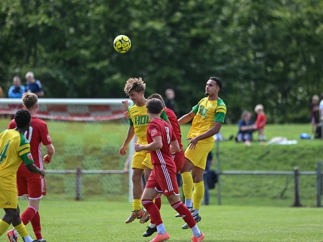 Hassocks take on Rayners Lane in the FA Cup