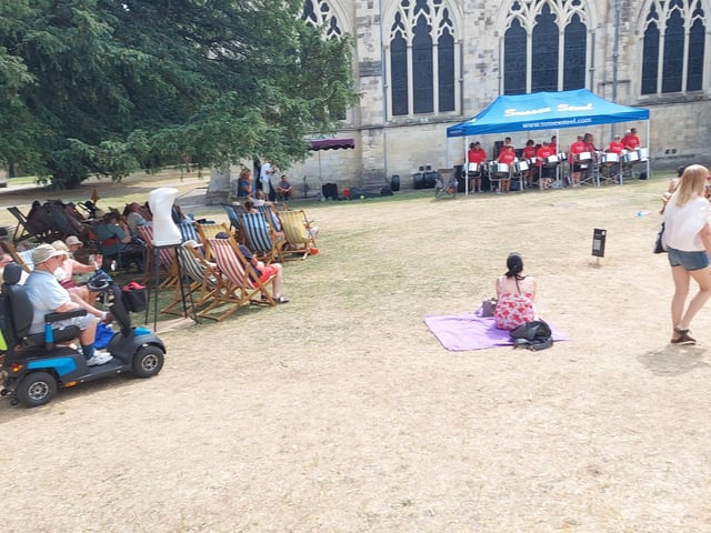 Chichester Summer Street Party: In Pictures
