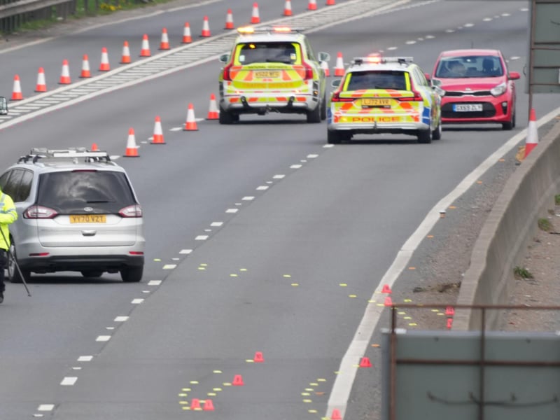 A police investigation is underway after a serious collision on the M23, near Gatwick Airport. Sussex Police confirmed that officers are ‘investigating a serious single vehicle collision’. It happened between junction ten (Crawley) and junction nine (London Gatwick Airport), just after 5am, on Thursday (April 2).