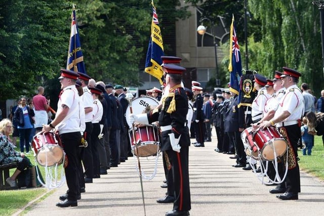 Crawley Armed Forces Day 2022