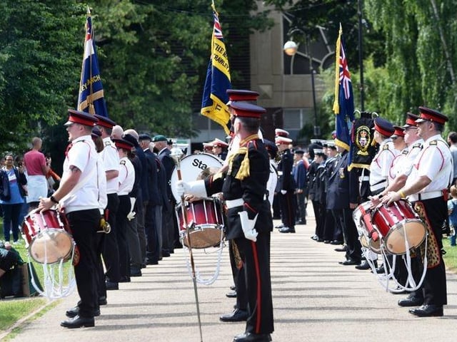 Crawley Armed Forces Day 2022