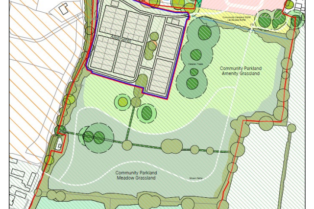 New pedestrian links proposed as part of Storrington housing scheme
