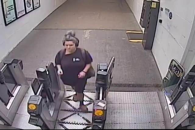Lilly, 38, was last seen on Wednesday, September 30 in Cuckfield between 2.20pm and 2.30pm. Picture: Sussex Police