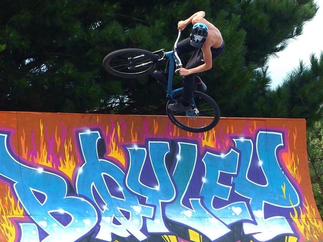 Hastings Boyley Jam BMX event