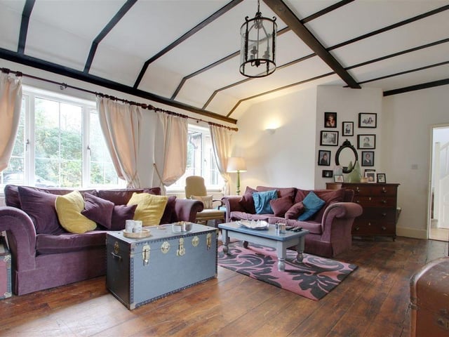 This character-filled detached family home in the favoured area of Offington has just come on the market with James & James Estate Agents at a guide price of £750,000