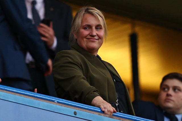 Current manager of Chelsea Women, Emma Hayes is 12/1