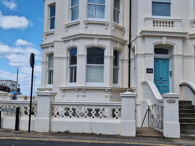 Curwen House in Seafield Road, where father and son had a medical practice