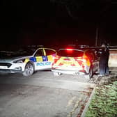Eastbourne Police said Decoy Drive in Eastbourne is closed this morning following a serious collision at around 11pm on Monday, February 13. Photo: Sussex news and pictures