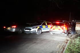 Eastbourne Police said Decoy Drive in Eastbourne is closed this morning following a serious collision at around 11pm on Monday, February 13. Photo: Sussex news and pictures