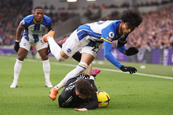 Contract expires: June 2025. The Japan international has made a real impression in his breakthrough season. Fast, direct, full of skill and most importantly composed in front of goal. A real feather in the cap for Albion's recruitment. A couple of reports suggesting Arsenal were keen last window but nothing concrete. Albion will hope he can fire them to Europe and keep him for another season at least.