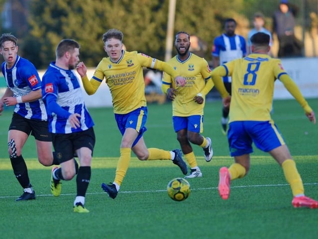Lancing v Herne Bay, Isthmian south east division