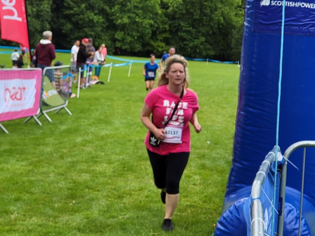 Oakwood School at Horsham Race for Life 2022
