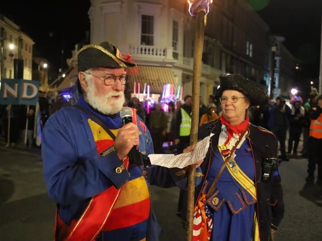 Hastings Bonfire 2026. Photos by Andrew Clifton