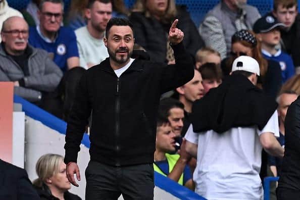 Brighton and Hove Albion head coach Roberto De Zerbi is targeting Europe and an FA Cup final this season