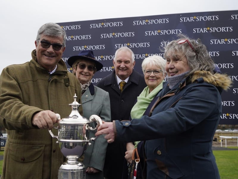 National Spirit Hurdle race day 2025 at Fontwell Park