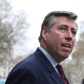 Sir Graham Brady as chair of the 1922 Committee is overseeing the confidence vote tonight (Photo by Dan Kitwood/Getty Images)