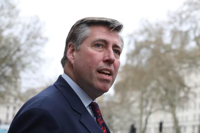 Sir Graham Brady as chair of the 1922 Committee is overseeing the confidence vote tonight (Photo by Dan Kitwood/Getty Images)