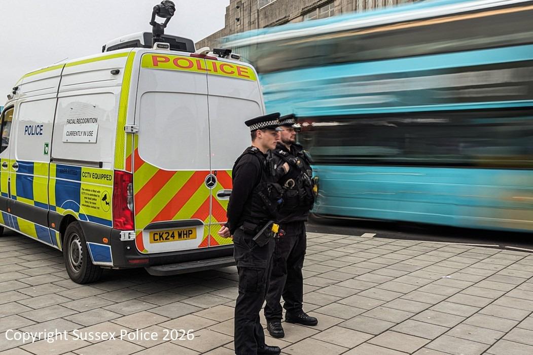 High visibility patrols in hotspots help 'slash' crime across Sussex ...