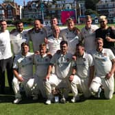 Mid Sussex Heathens ar Hove for their T20 final | Contributed picture