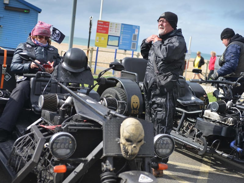May Day Run 2025 in Hastings on May 5. Photo by Justin Lycett.