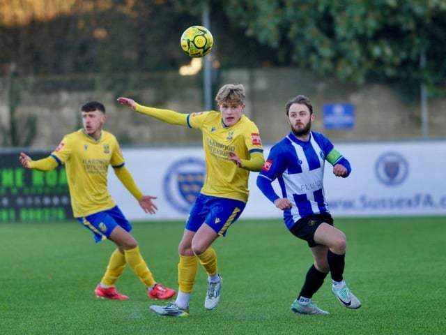 Lancing v Herne Bay, Isthmian south east division