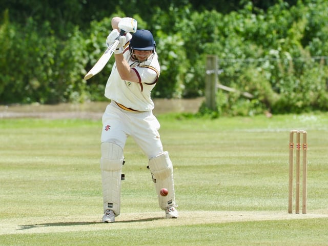 Findon CC take on Steyning CC in Division 3 West of the Sussex Cricket League