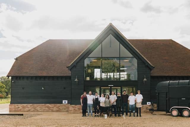 Kinsbrook Farmhouse: a brand-new farm shop and eatery located in the heart of the South Downs wine country.