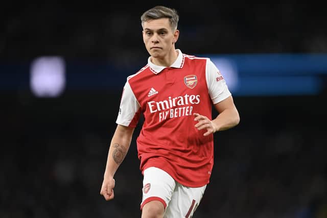 Popular Brighton & Hove Albion midfielder Leandro Trossard joined league leaders Arsenal on a long-term contract on January 20, in a deal worth £21million plus add-ons. Picture by Michael Regan/Getty Images