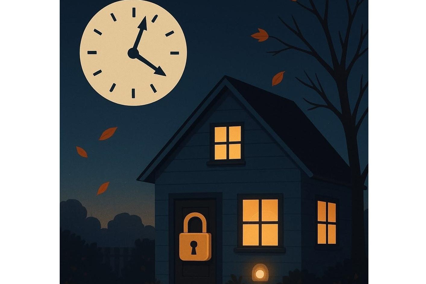 Sussex residents urged to secure homes as clocks go back