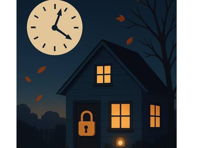 Sussex residents are being urged to check their home security as the clocks go back and evenings grow darker. Photo: Sussex Police