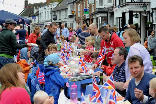 Celebrate the King's Coronation in Steyning