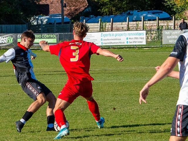 Pagham v Newhaven, SCFL Premier