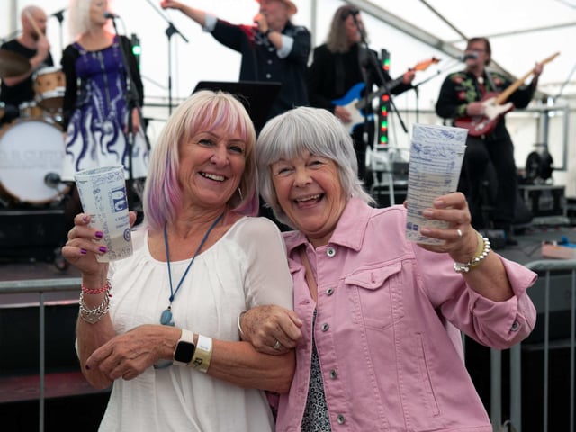 Hastings Seafood, Wine and Music Festival 2025. Photo by Frank Copper.