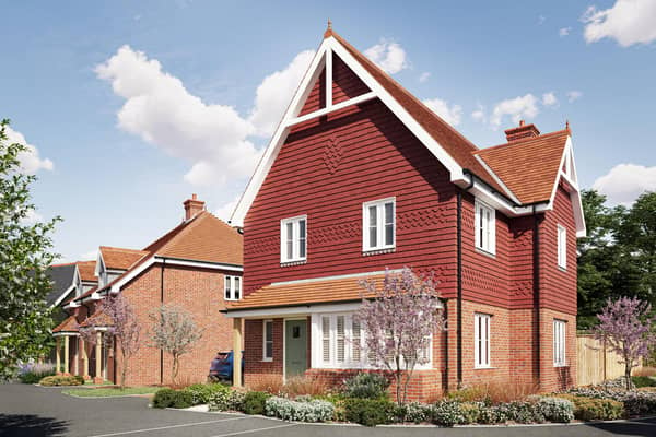 Sigma Homes has started construction of 32 new homes in Barns Green, near Horsham